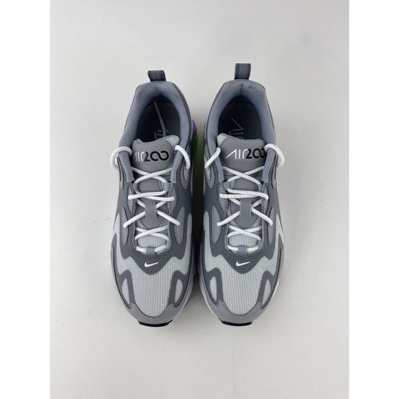 Nike Air Max 200 Gray Purple Women's Size 8 Sneakers Shoes Platinum AT6175-002 - Picture 9 of 12